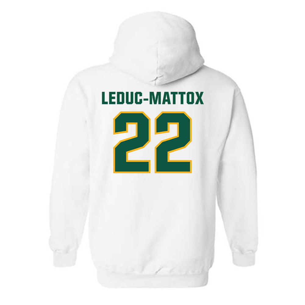 William & Mary - NCAA Football : Branson Leduc-Mattox - Hooded Sweatshirt-1