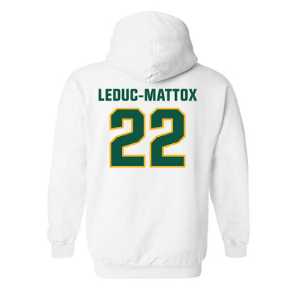 William & Mary - NCAA Football : Branson Leduc-Mattox - Hooded Sweatshirt-1