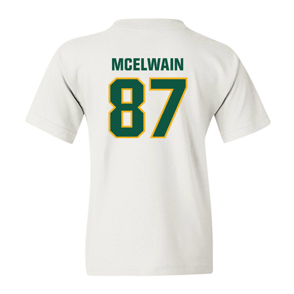 William & Mary - NCAA Football : Sean McElwain - Youth T-Shirt-1