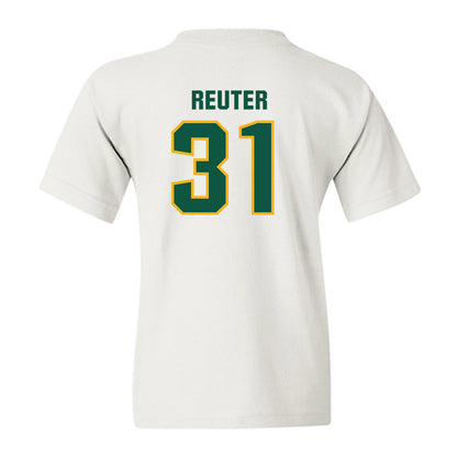 William & Mary - NCAA Football : Jack Reuter - Youth T-Shirt-1