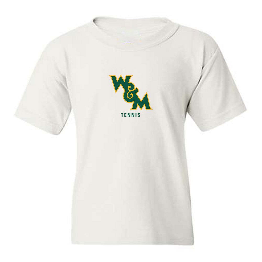 William & Mary - NCAA Men's Tennis : Austin Cohen - Youth T-Shirt-0