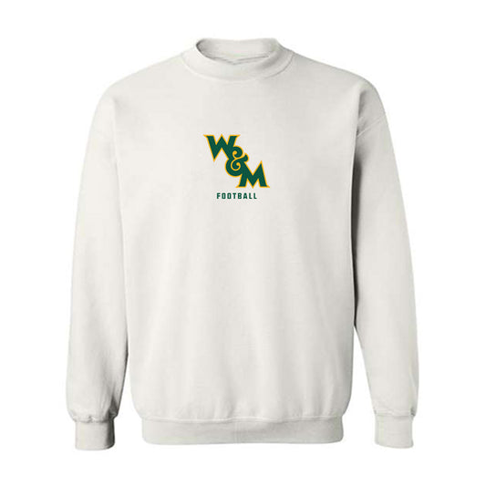 William & Mary - NCAA Football : Miles Glover - Crewneck Sweatshirt-0