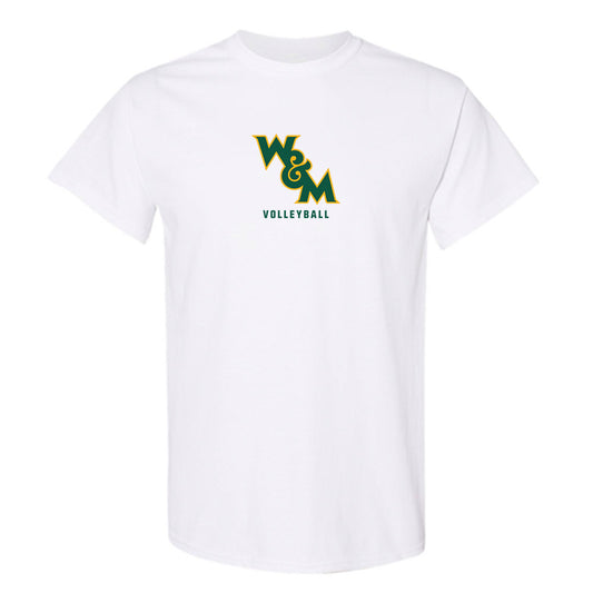 William & Mary - NCAA Women's Volleyball : Sophia Van Name - T-Shirt-0