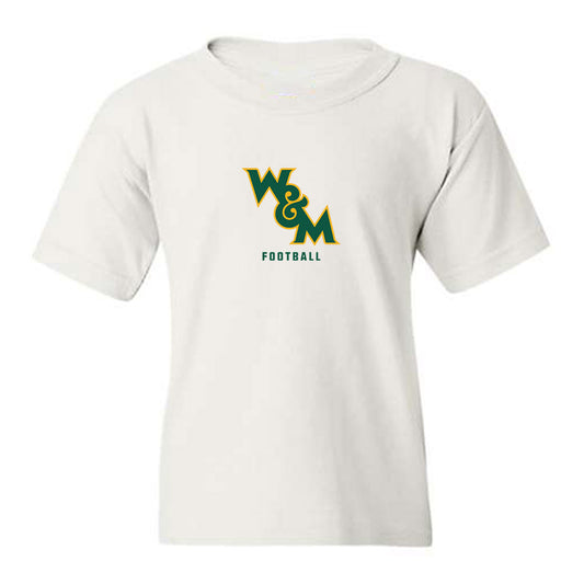 William & Mary - NCAA Football : Al Honesty - Youth T-Shirt-0