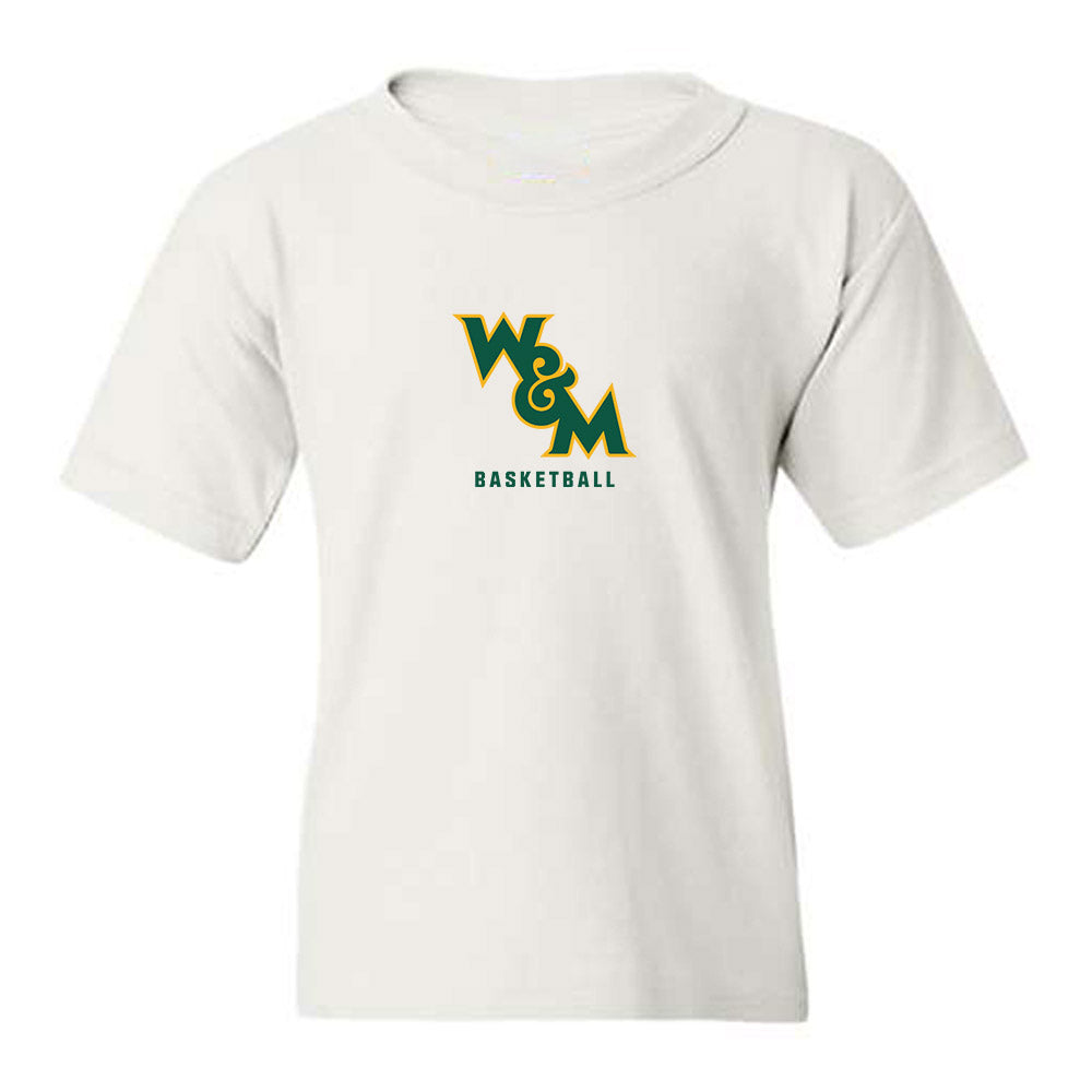 William & Mary - NCAA Women's Basketball : Amelia Basit - Youth T-Shirt-0