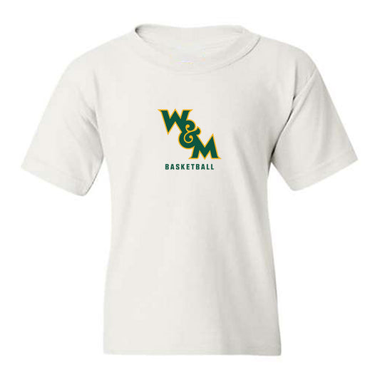 William & Mary - NCAA Women's Basketball : Amelia Basit - Youth T-Shirt-0