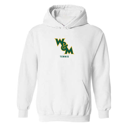 William & Mary - NCAA Men's Tennis : Austin Cohen - Hooded Sweatshirt-0