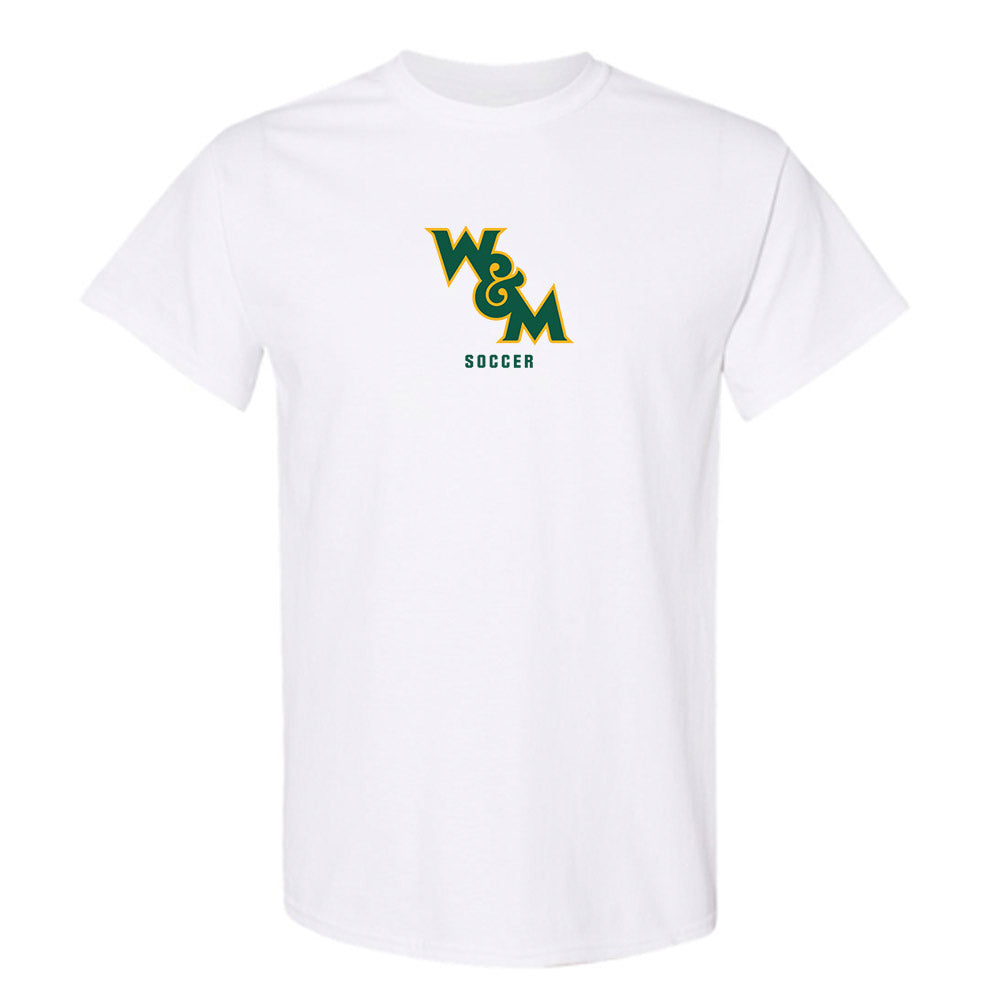 William & Mary - NCAA Men's Soccer : Noah Hiort-Wright - T-Shirt-0