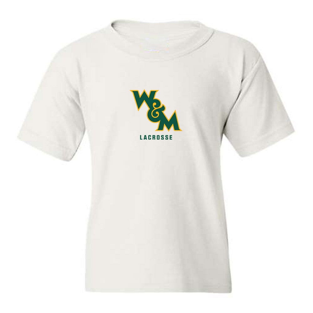 William & Mary - NCAA Women's Lacrosse : Jaylin Locke - Youth T-Shirt