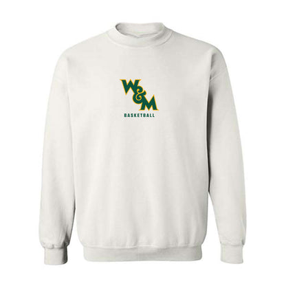 William & Mary - NCAA Women's Basketball : Amelia Basit - Crewneck Sweatshirt-0