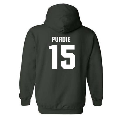 UNC Charlotte - NCAA Football : Deshawn Purdie - Hooded Sweatshirt