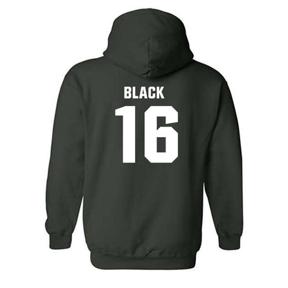 UNC Charlotte - NCAA Football : Carson Black - Hooded Sweatshirt