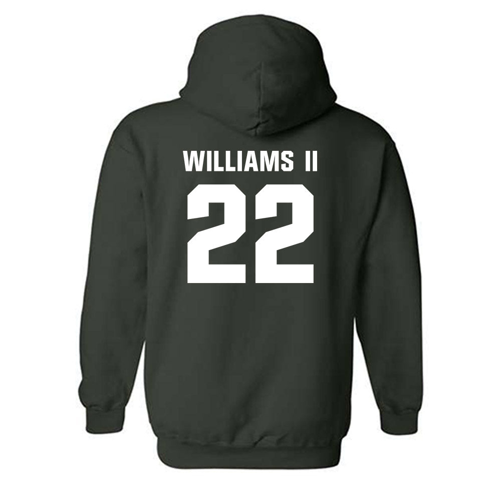 UNC Charlotte - NCAA Football : DeQuinder Williams II - Hooded Sweatshirt