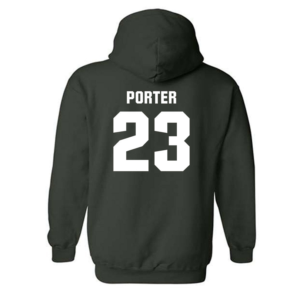 UNC Charlotte - NCAA Women's Basketball : Olivia Porter - Hooded Sweatshirt