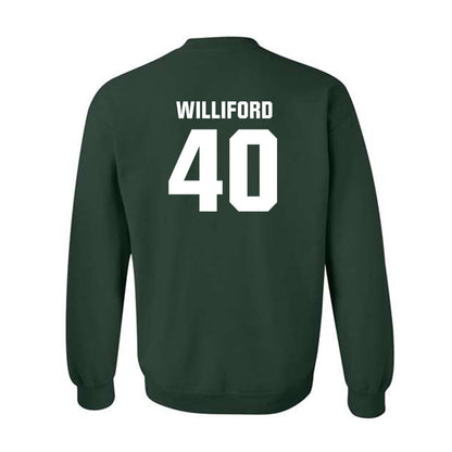 UNC Charlotte - NCAA Football : Reid Williford - Crewneck Sweatshirt