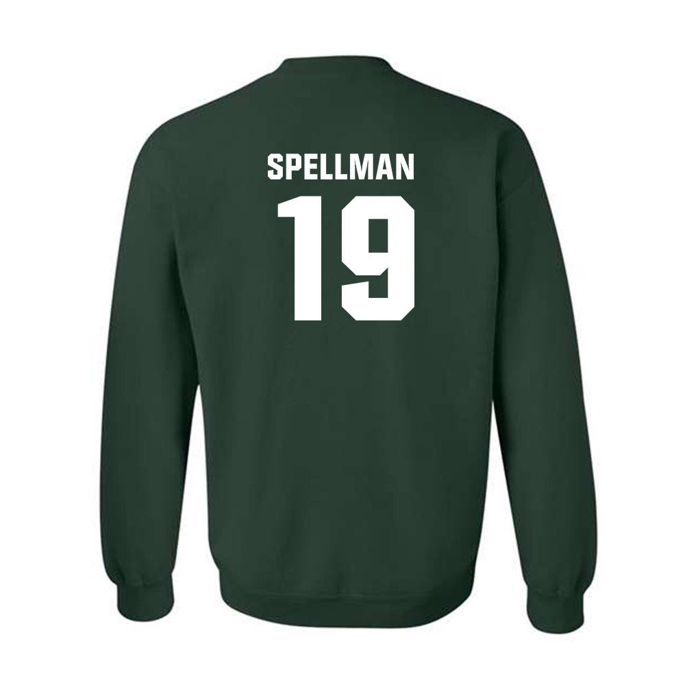 UNC Charlotte - NCAA Football : Donovan Spellman - Crewneck Sweatshirt