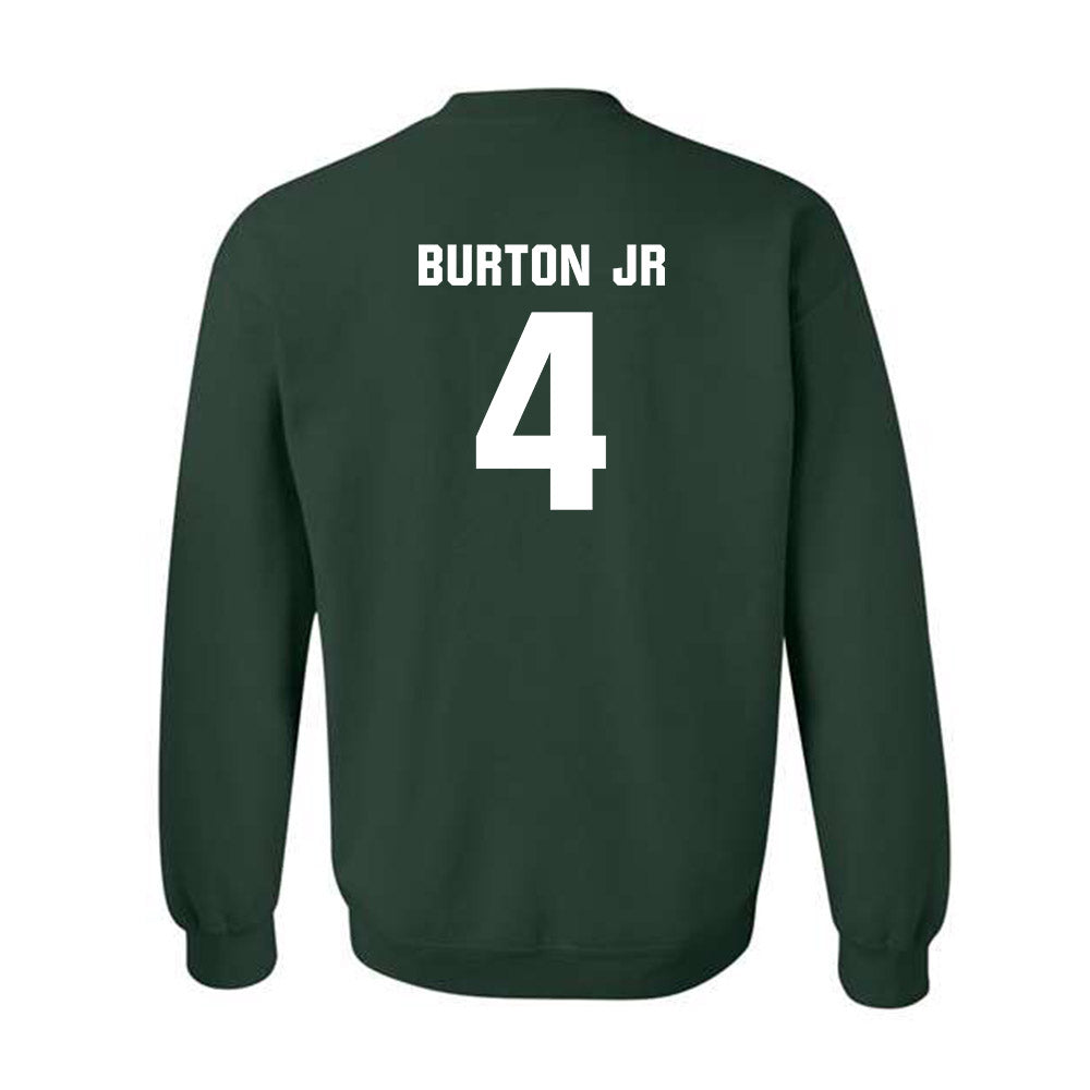 UNC Charlotte - NCAA Football : Clinton Burton Jr - Crewneck Sweatshirt