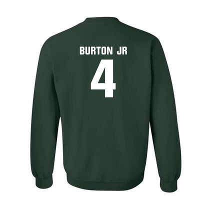 UNC Charlotte - NCAA Football : Clinton Burton Jr - Crewneck Sweatshirt