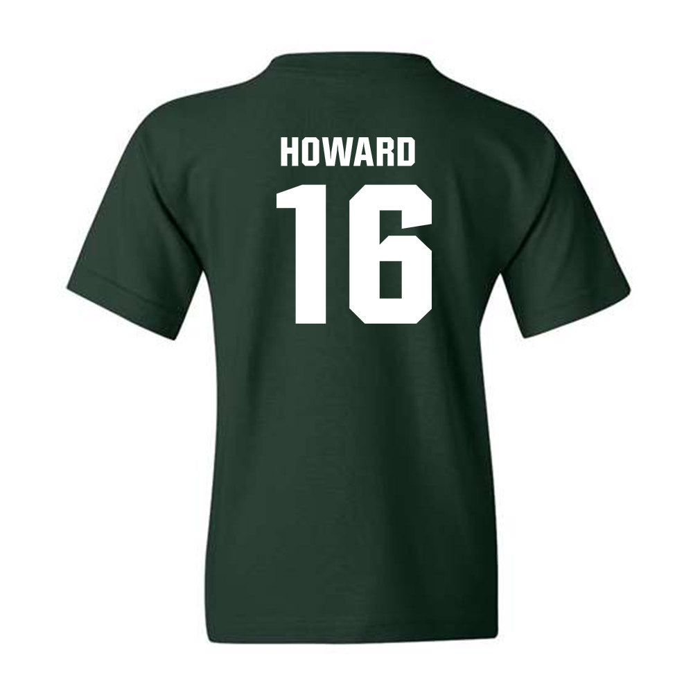 UNC Charlotte - NCAA Football : Kameron Howard - Youth T-Shirt