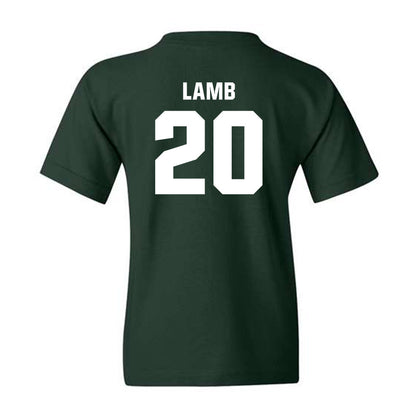 UNC Charlotte - NCAA Football : Xander Lamb - Youth T-Shirt