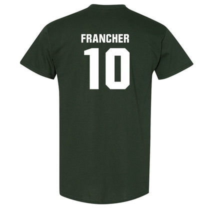 UNC Charlotte - NCAA Women's Soccer : Braelynn Francher - T-Shirt
