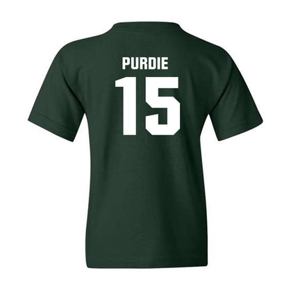 UNC Charlotte - NCAA Football : Deshawn Purdie - Youth T-Shirt