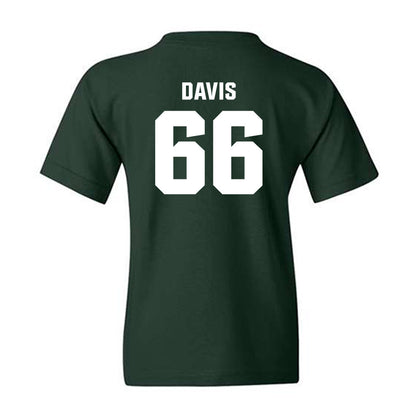 UNC Charlotte - NCAA Football : Omarion Davis - Classic Shersey Youth T-Shirt-1