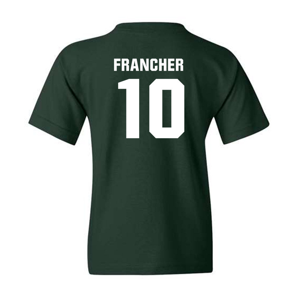 UNC Charlotte - NCAA Women's Soccer : Braelynn Francher - Youth T-Shirt