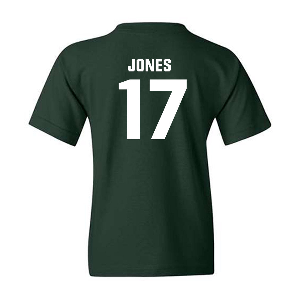 UNC Charlotte - NCAA Baseball : Wesley Jones - Classic Shersey Youth T-Shirt-1
