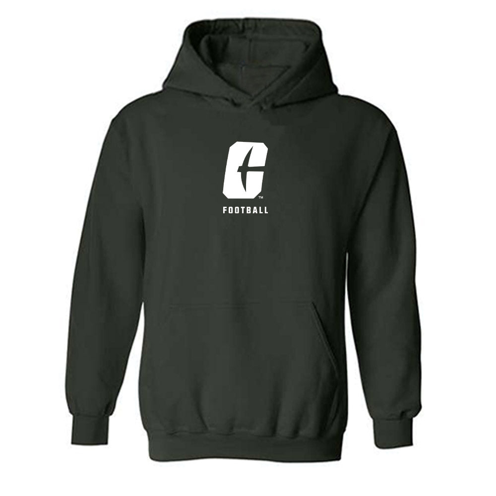 UNC Charlotte - NCAA Football : Carson Black - Hooded Sweatshirt