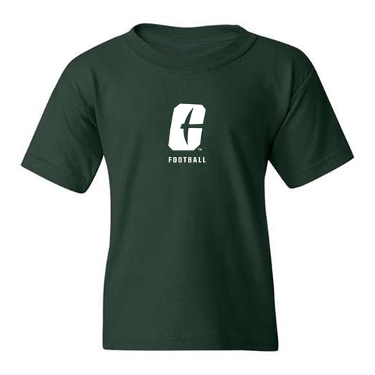 UNC Charlotte - NCAA Football : Kameron Howard - Youth T-Shirt