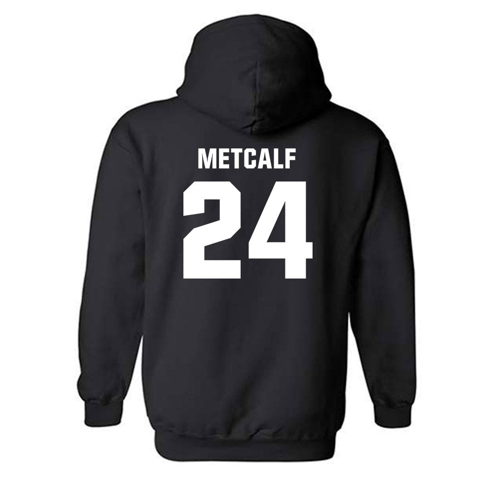 UNC Charlotte - NCAA Women's Soccer : Allie Metcalf - Classic Shersey Hooded Sweatshirt-1