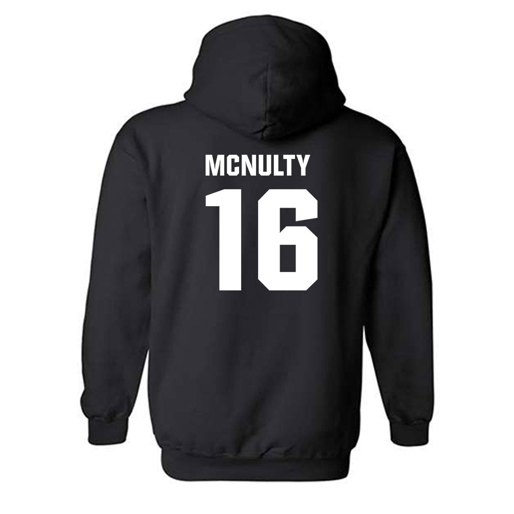 UNC Charlotte - NCAA Football : Luke McNulty - Classic Shersey Hooded Sweatshirt-1