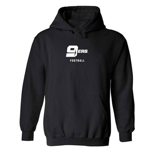 UNC Charlotte - NCAA Football : Liam Boyd - Classic Shersey Hooded Sweatshirt-0