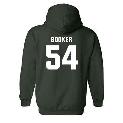 UNC Charlotte - NCAA Football : Adam Booker - Hooded Sweatshirt