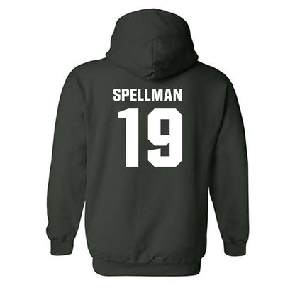 UNC Charlotte - NCAA Football : Donovan Spellman - Hooded Sweatshirt