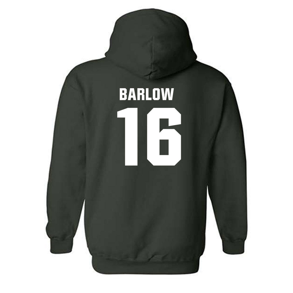 UNC Charlotte - NCAA Softball : taylor barlow - Hooded Sweatshirt