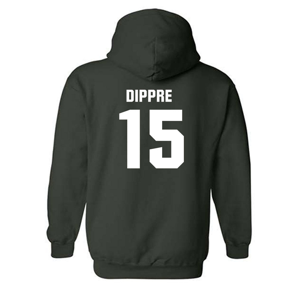 UNC Charlotte - NCAA Football : Lacota Dippre - Hooded Sweatshirt