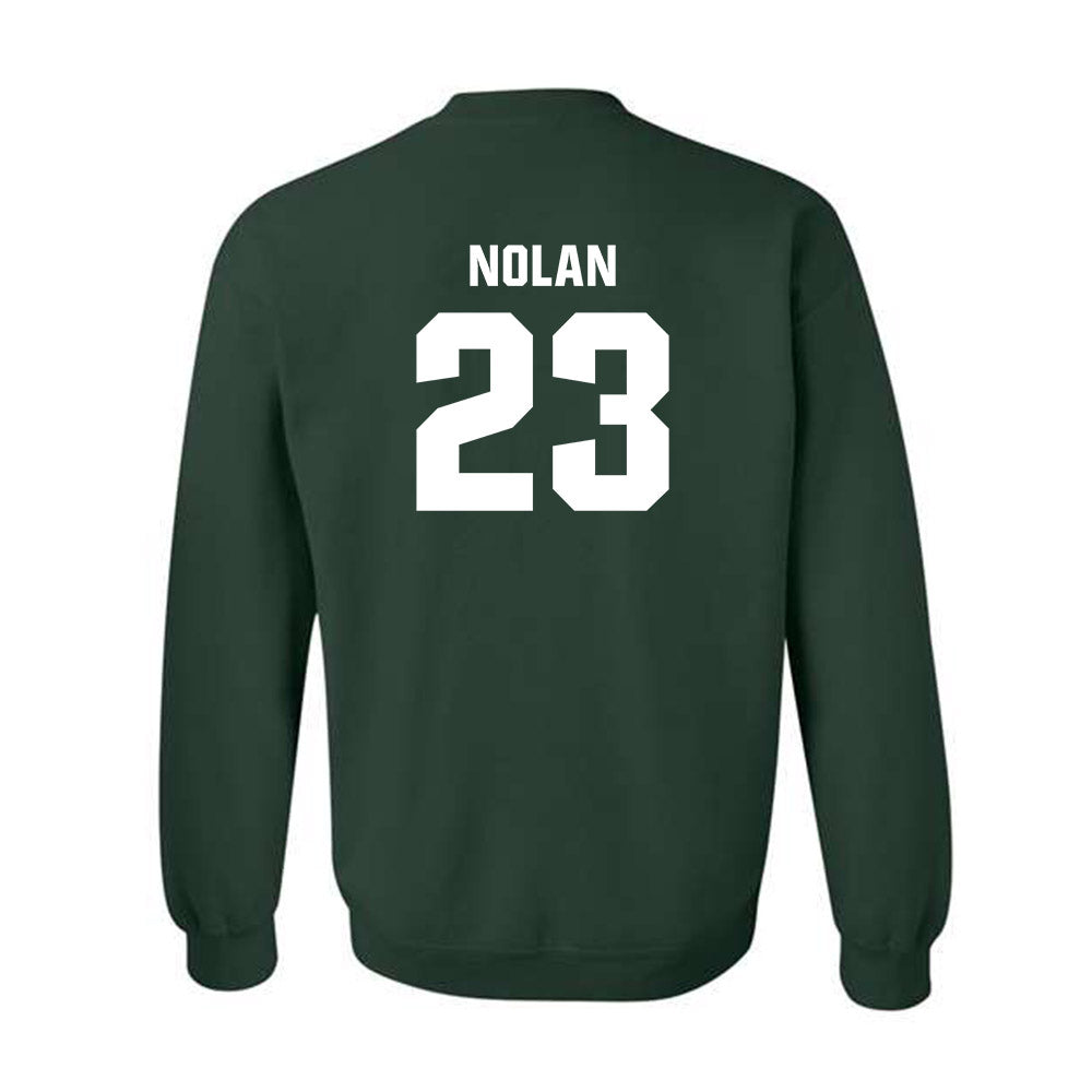 UNC Charlotte - NCAA Baseball : Spencer Nolan - Crewneck Sweatshirt