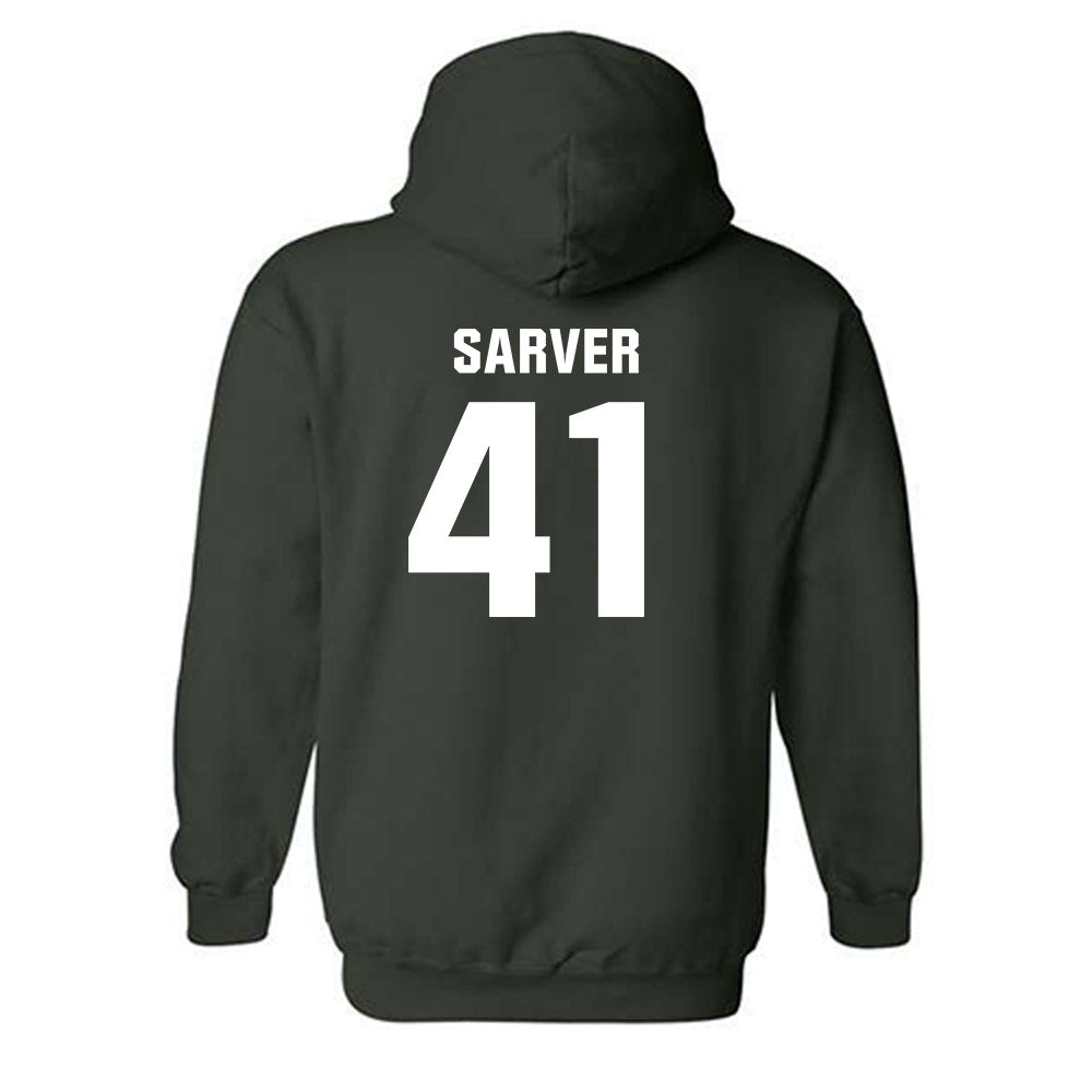 UNC Charlotte - NCAA Baseball : Joel Sarver - Hooded Sweatshirt