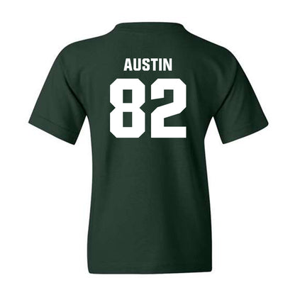 UNC Charlotte - NCAA Football : Evan Austin - Youth T-Shirt