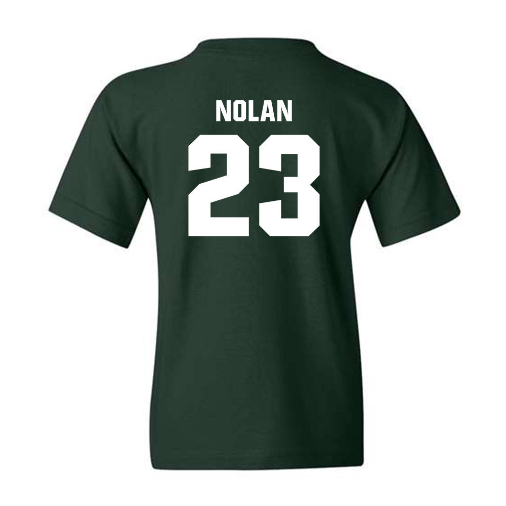 UNC Charlotte - NCAA Baseball : Spencer Nolan - Youth T-Shirt