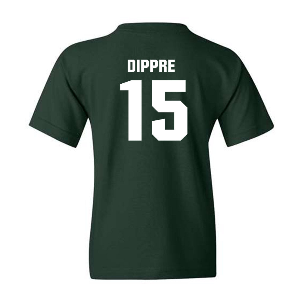 UNC Charlotte - NCAA Football : Lacota Dippre - Youth T-Shirt