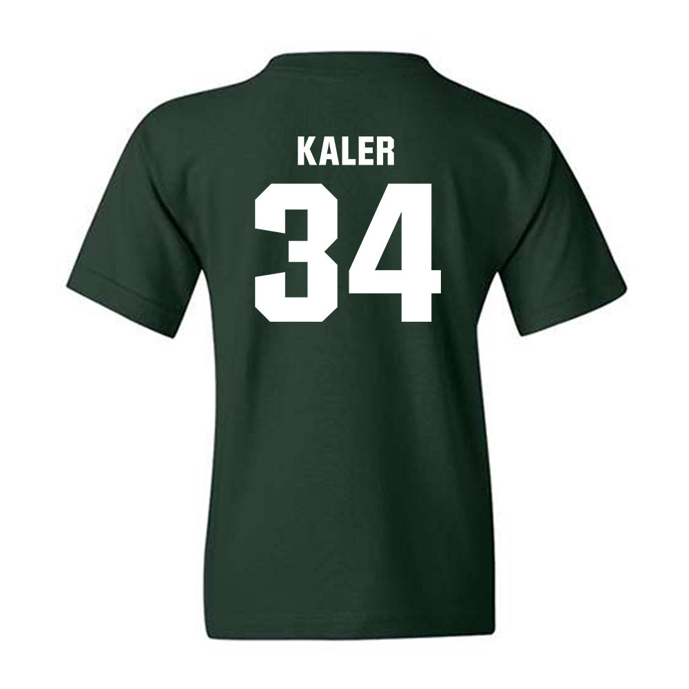 UNC Charlotte - NCAA Baseball : Tanner Kaler - Classic Shersey Youth T-Shirt-1