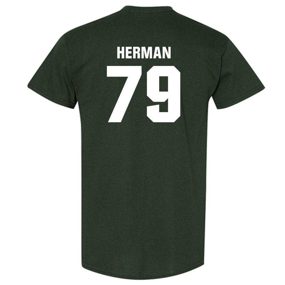 UNC Charlotte - NCAA Football : Jordan Herman - T-Shirt