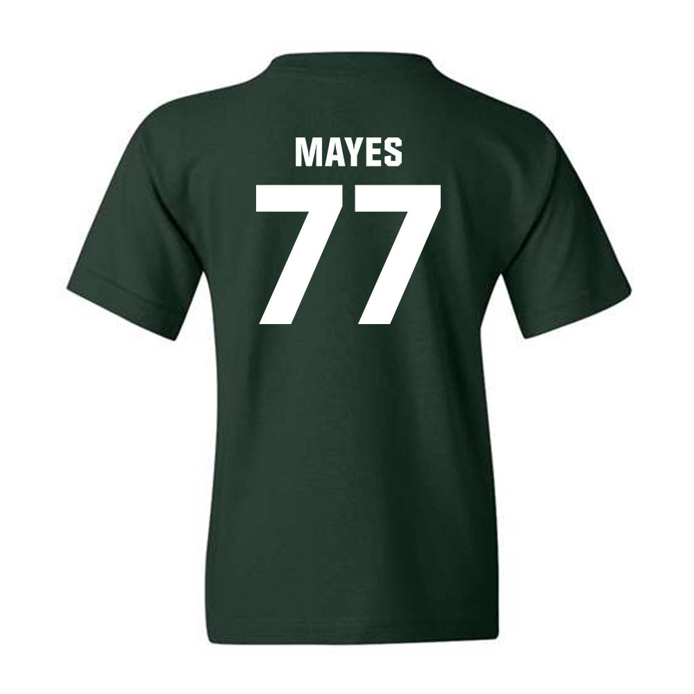 UNC Charlotte - NCAA Football : Mitchell Mayes - Classic Shersey Youth T-Shirt