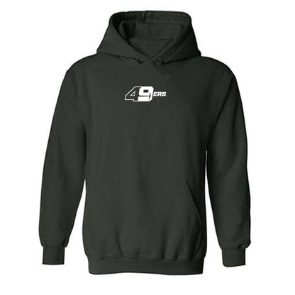 UNC Charlotte - NCAA Football : Adam Booker - Hooded Sweatshirt