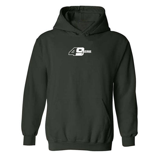 UNC Charlotte - NCAA Women's Track & Field : Laveyah Hill - Hooded Sweatshirt