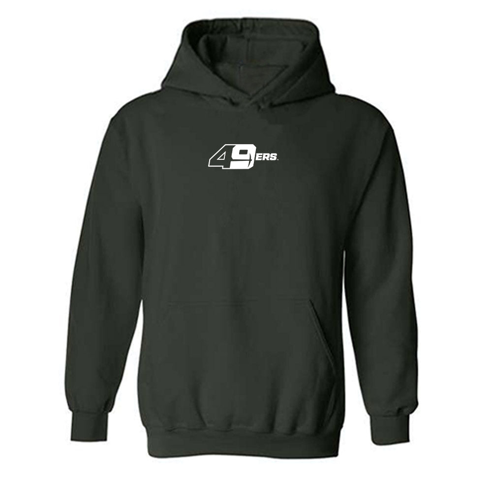 UNC Charlotte - NCAA Football : Treyveon Mcgee - Hooded Sweatshirt