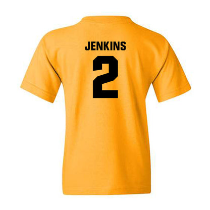 Idaho - NCAA Men's Basketball : Talon Jenkins - Youth T-Shirt-1